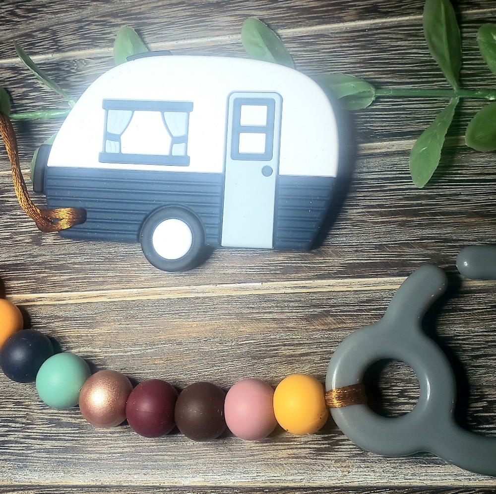 camper stroller clip